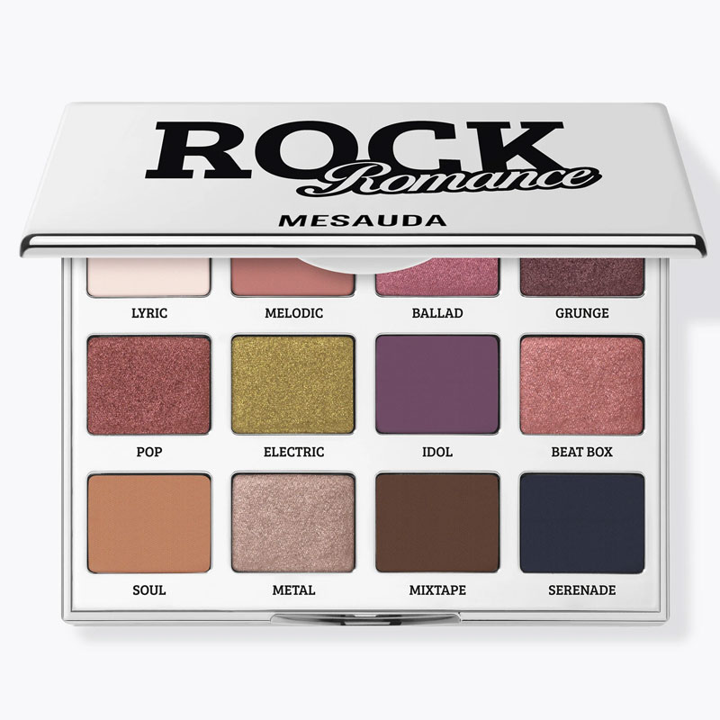 Mesauda Palette Rock Romance 12x1.2gr